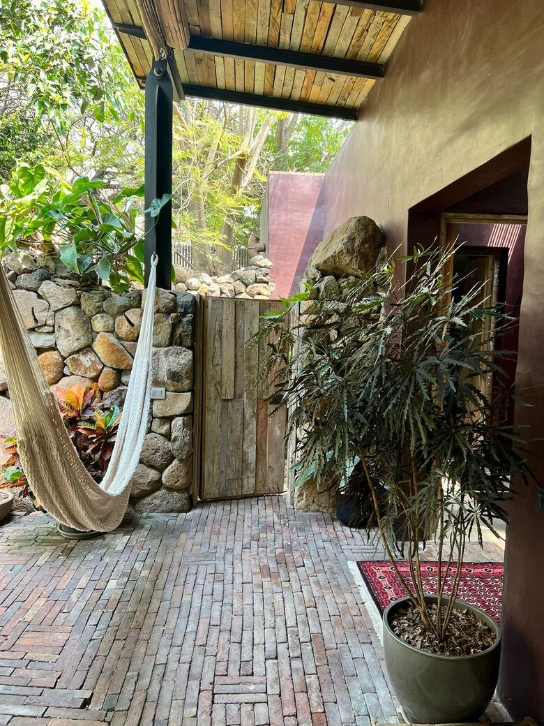 Outdoor terrace