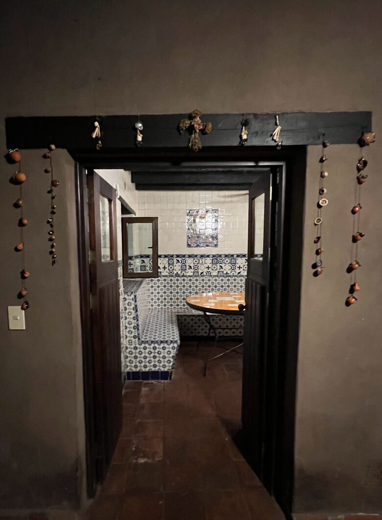 Talavera kitchen (main kitchen)