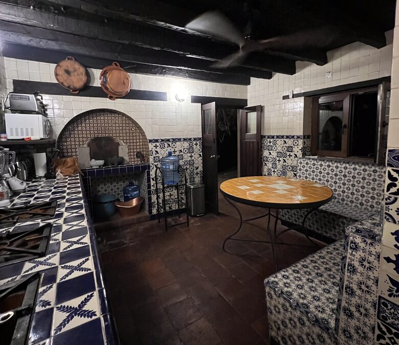 Talavera kitchen (main kitchen)