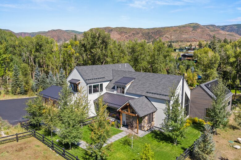 Aspen River Modern Farmhouse - Aspen, Colorado