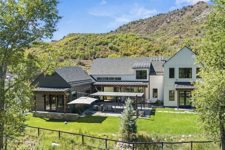 Aspen River Modern Farmhouse - Aspen, Colorado