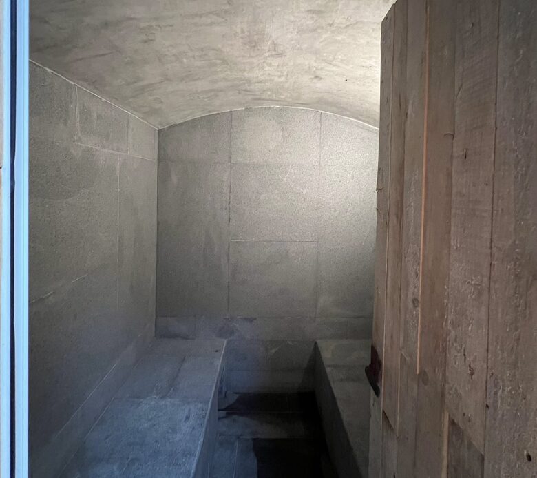 Steam room