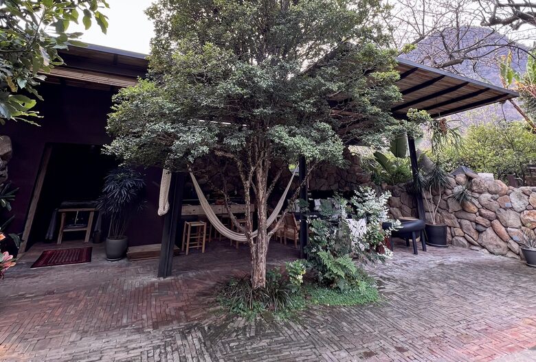 Outdoor terrace