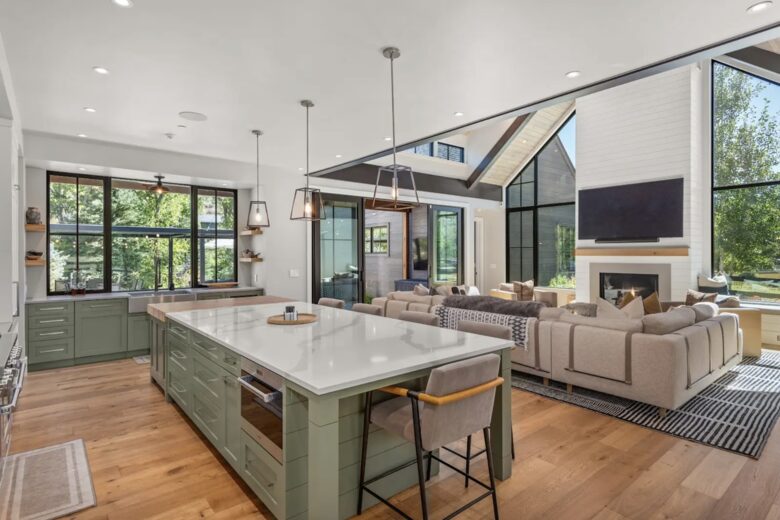 Aspen River Modern Farmhouse - Aspen, Colorado