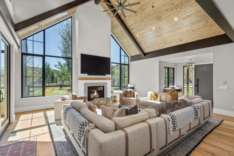 Aspen River Modern Farmhouse - Aspen, Colorado