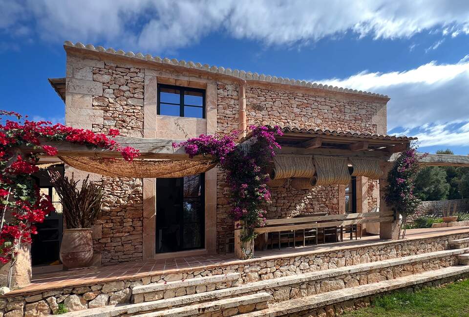 Finca Can Torrent - Santanyí, Mallorca, Spain
