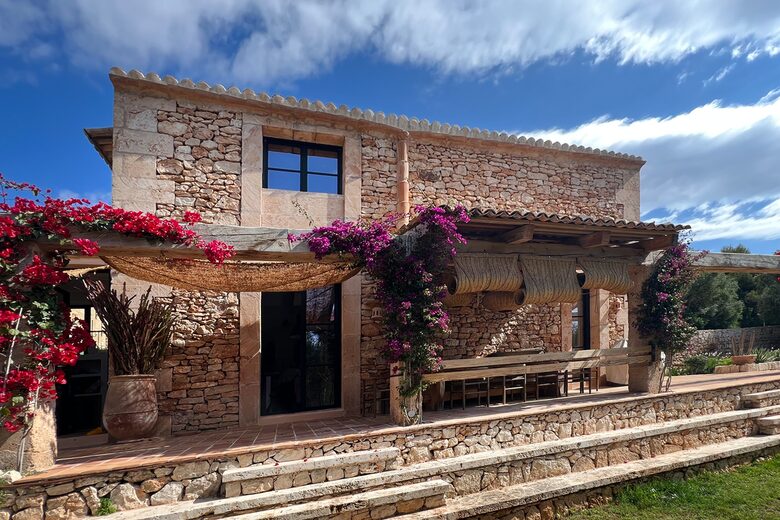 Finca Can Torrent - Santanyí, Mallorca, Spain