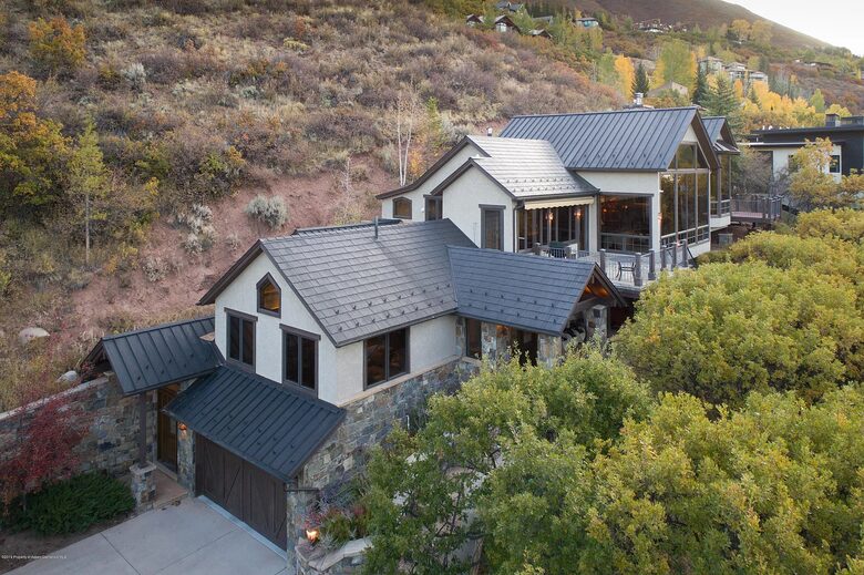 Private Red Mountain Retreat in Aspen - Aspen, Colorado