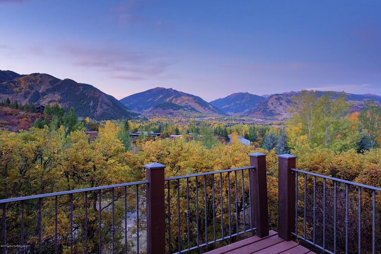 Private Red Mountain Retreat in Aspen - Aspen, Colorado