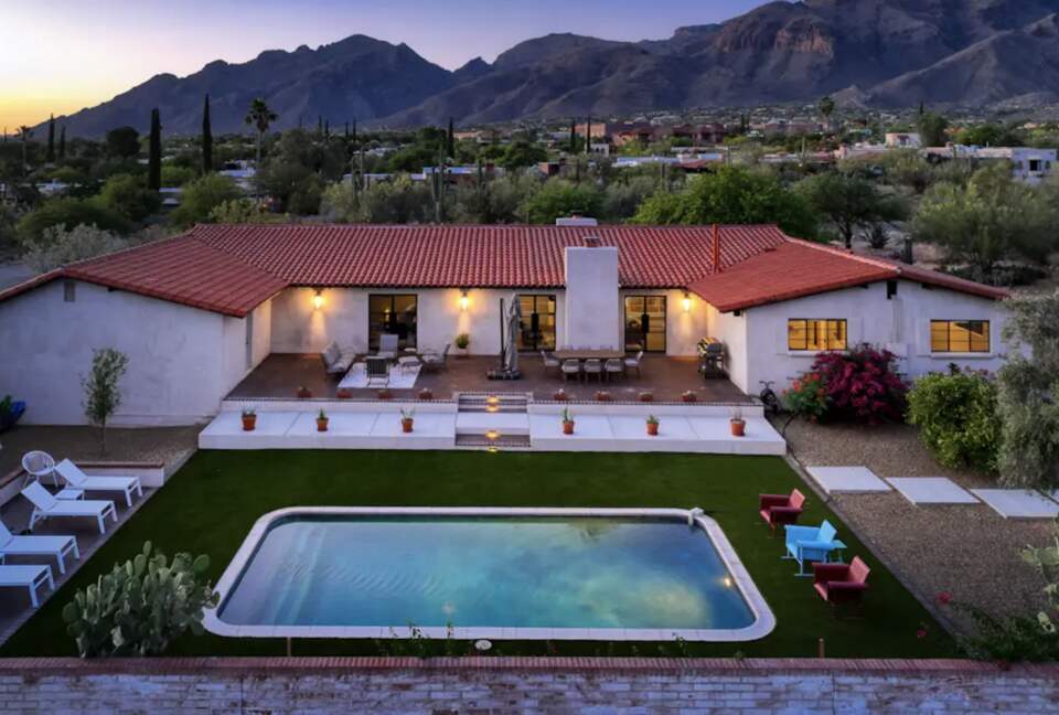 Casa Catalina - Tucson, Arizona