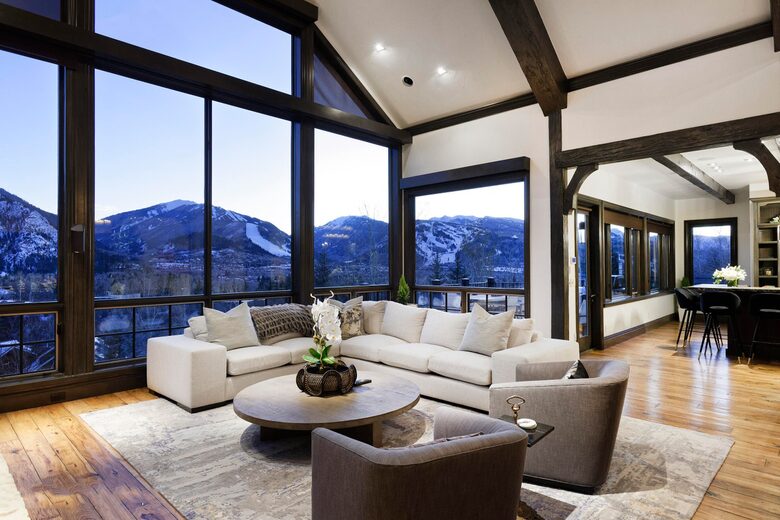 Private Red Mountain Retreat in Aspen - Aspen, Colorado