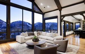 Private Red Mountain Retreat in Aspen