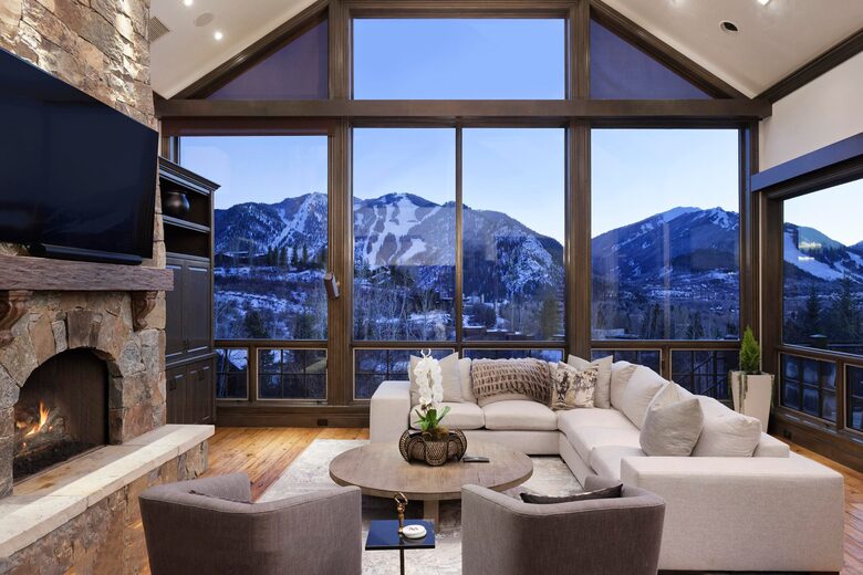 Private Red Mountain Retreat in Aspen - Aspen, Colorado