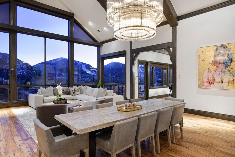 Private Red Mountain Retreat in Aspen - Aspen, Colorado