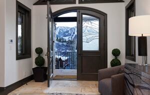 Private Red Mountain Retreat in Aspen