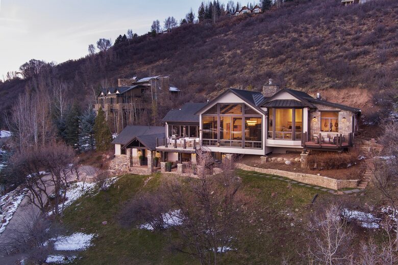 Private Red Mountain Retreat in Aspen - Aspen, Colorado