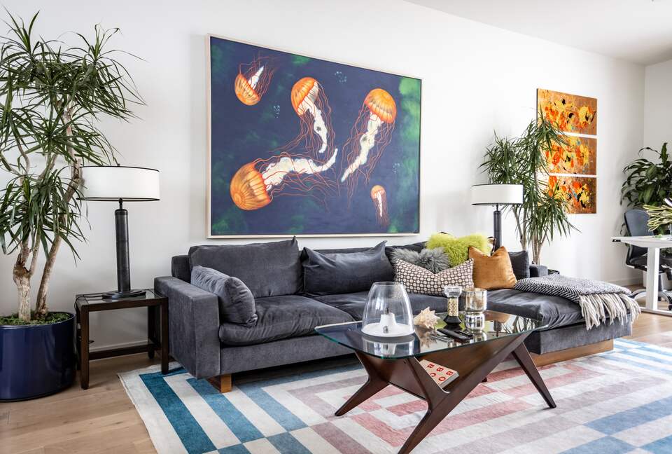 Chic West Hollywood Abode - Los Angeles, California