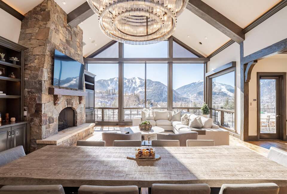 Private Red Mountain Retreat in Aspen - Aspen, Colorado