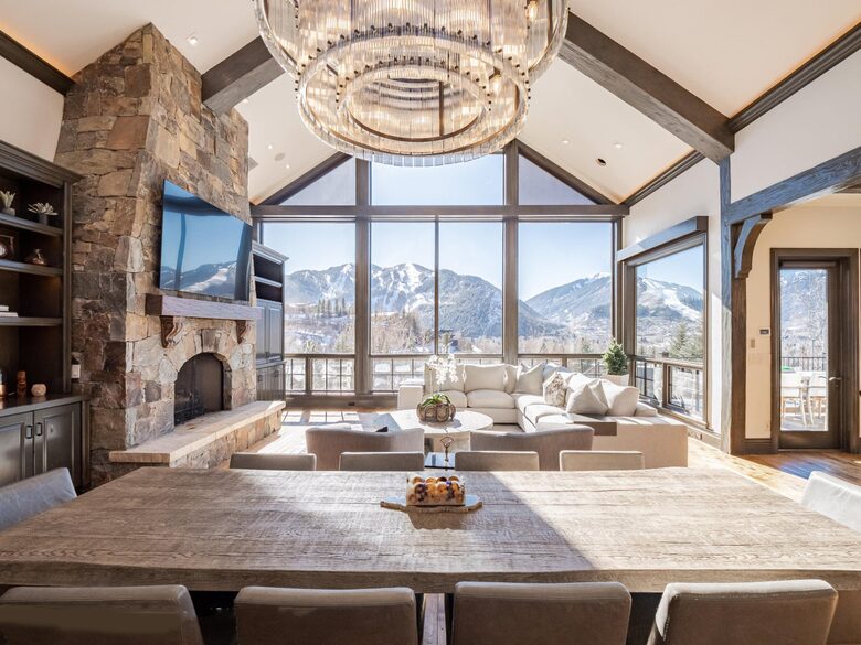 Private Red Mountain Retreat in Aspen - Aspen, Colorado