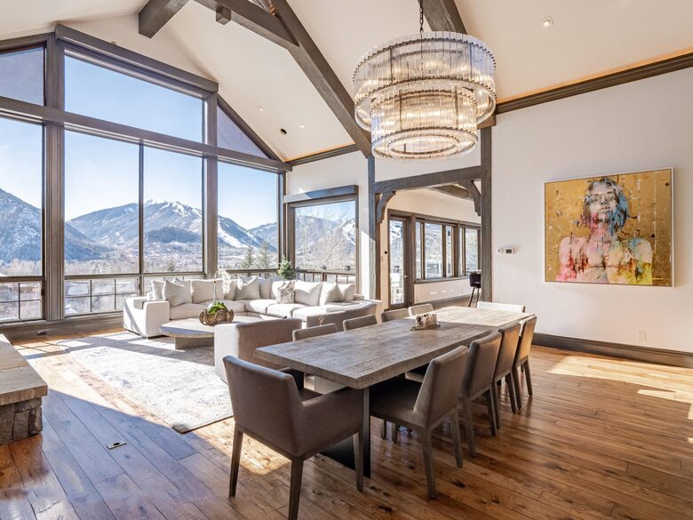 Private Red Mountain Retreat in Aspen - Aspen, Colorado