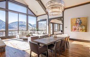 Private Red Mountain Retreat in Aspen