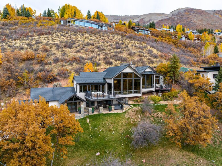 Private Red Mountain Retreat in Aspen - Aspen, Colorado
