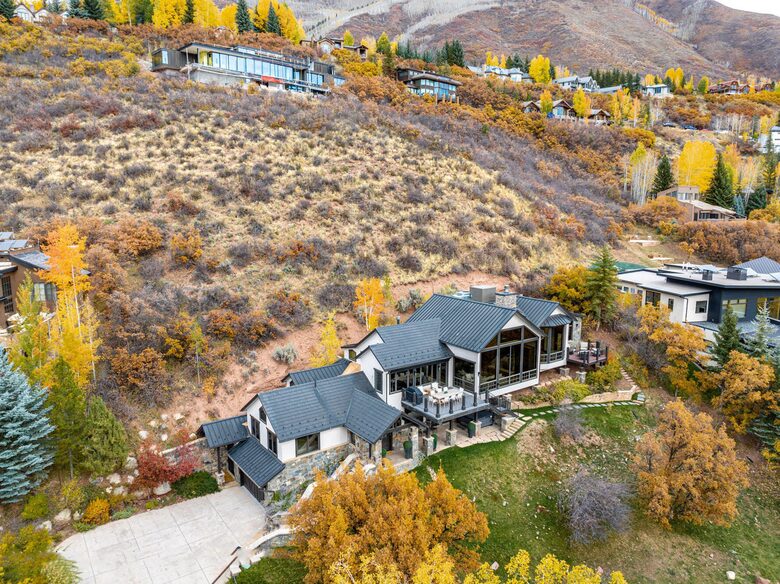 Private Red Mountain Retreat in Aspen - Aspen, Colorado