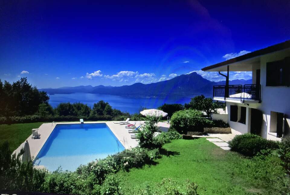 Villa Acero - Torri del Benaco, Lake Garda, Italy