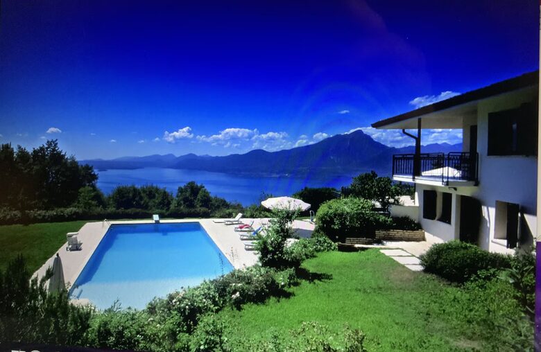Villa Acero - Torri del Benaco, Lake Garda, Italy
