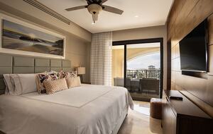 Master Suite (One Bedroom) l Grand Solmar Pacific Dunes - Cabo San Lucas, Mexico