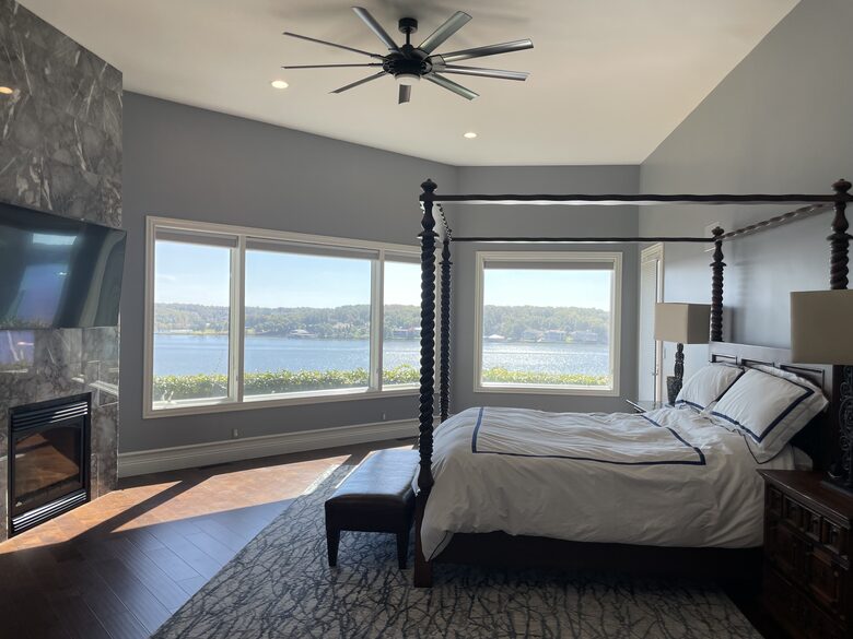 View From on High - Lake Ozark, Missouri