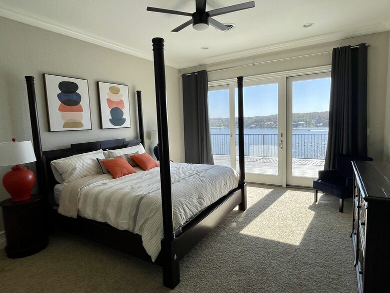 View From on High - Lake Ozark, Missouri