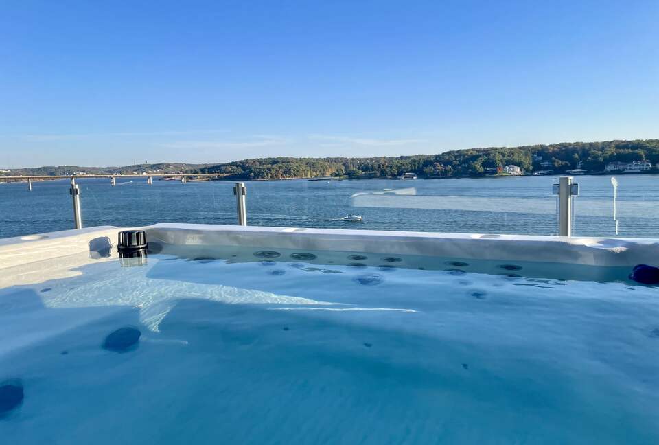 View From on High - Lake Ozark, Missouri