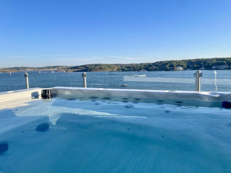 View From on High - Lake Ozark, Missouri