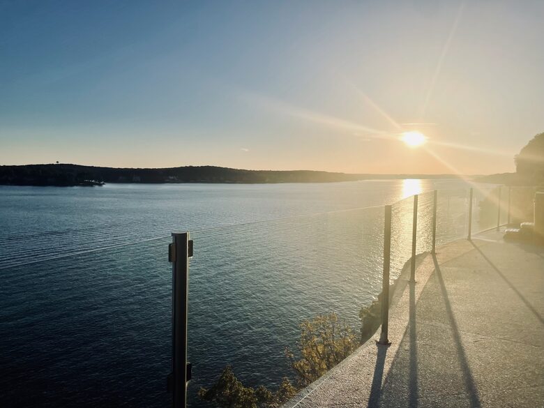 View From on High - Lake Ozark, Missouri