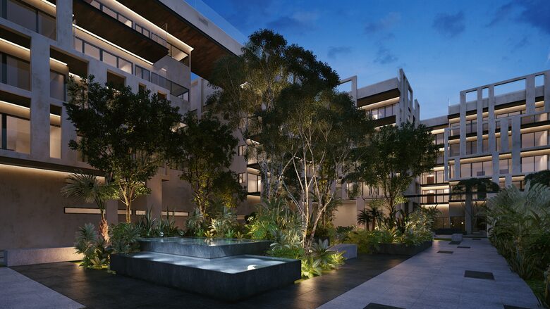 Beautiful 2 Bed 2 Bath Luxury Villa in the heart of Playa del Carmen - Playa del Carmen, Mexico