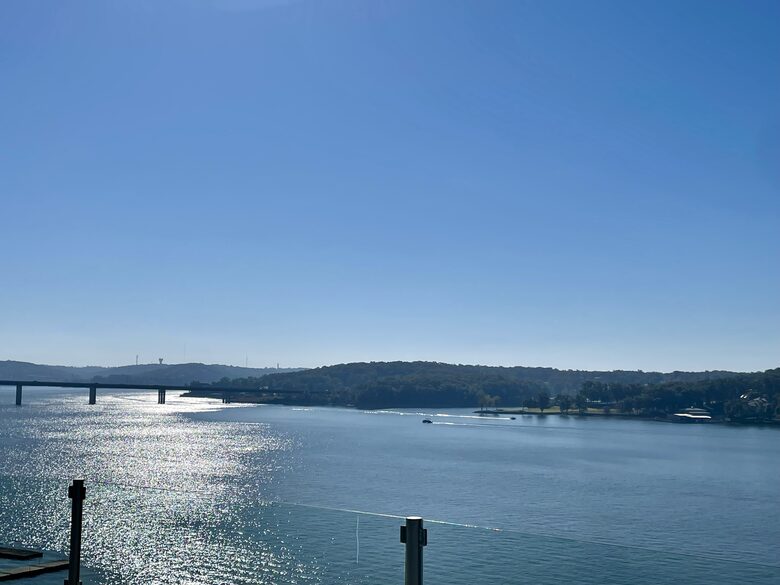 View From on High - Lake Ozark, Missouri
