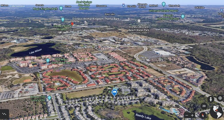 2 Miles From Disney with Private Resort Amenities - Kissimmee, Florida