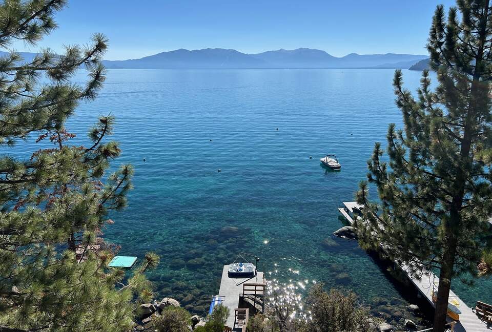 View from the deck