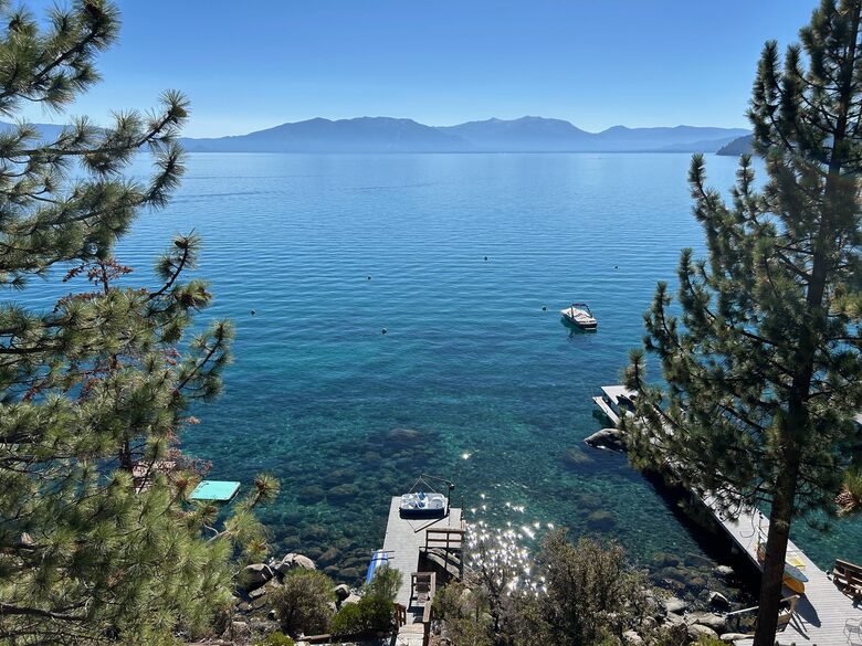 View from the deck