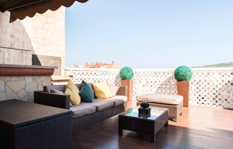 Duplex Penthouse - Barcelona, Spain