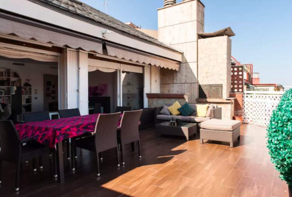 Duplex Penthouse - Barcelona, Spain