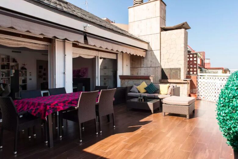Duplex Penthouse - Barcelona, Spain