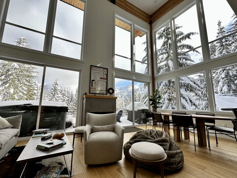 Snowy views