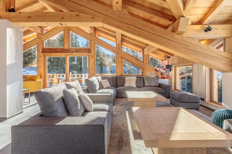 Luxury Chalet At Arc 1800 - Bourg Saint Maurice, Arc 1800, France