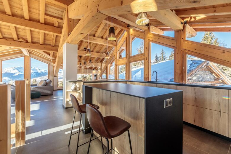 Luxury Chalet At Arc 1800 - Bourg Saint Maurice, Arc 1800, France
