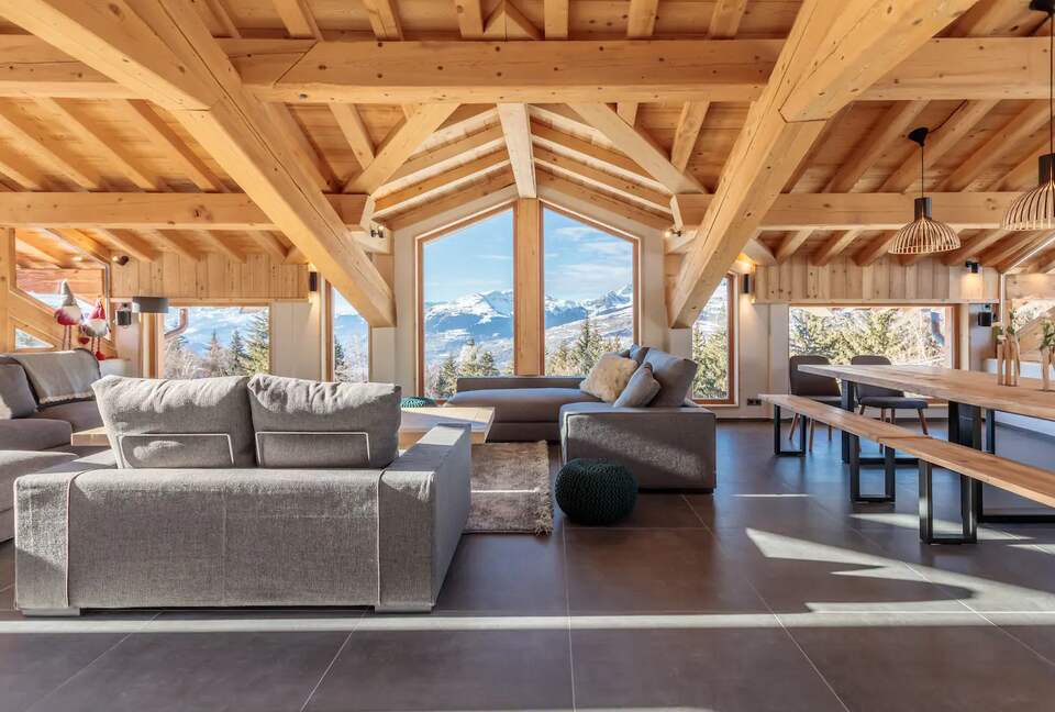 Luxury Chalet At Arc 1800 - Bourg Saint Maurice, Arc 1800, France