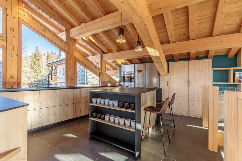 Luxury Chalet At Arc 1800 - Bourg Saint Maurice, Arc 1800, France
