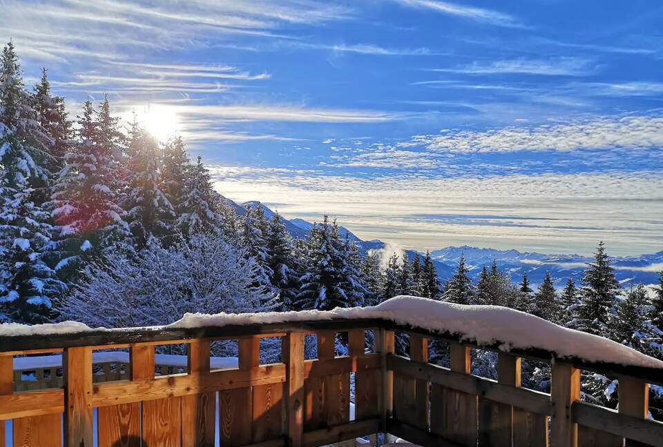 Luxury Chalet At Arc 1800 - Bourg Saint Maurice, Arc 1800, France