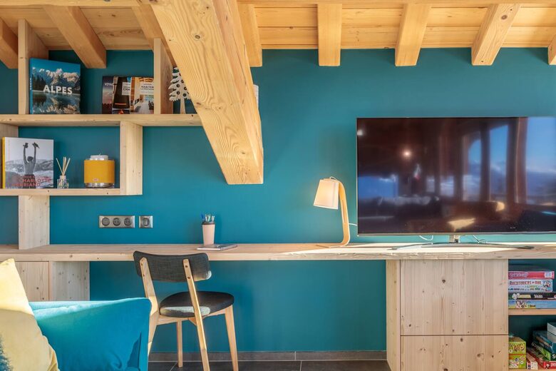 Luxury Chalet At Arc 1800 - Bourg Saint Maurice, Arc 1800, France